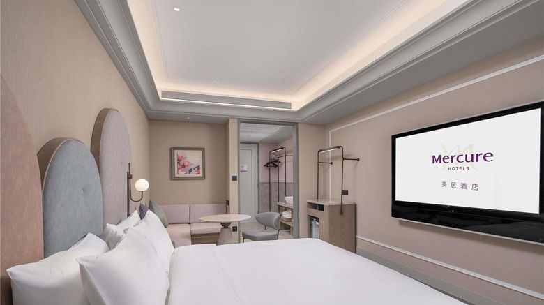 <b>Mercure Guangzhou Financial City Room</b>. Images powered by <a href="https://iceportal.shijigroup.com/" title="IcePortal" target="_blank">IcePortal</a>.