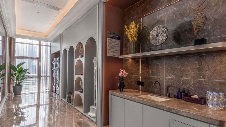 <b>Mercure Guangzhou Financial City Exterior</b>. Images powered by <a href="https://iceportal.shijigroup.com/" title="IcePortal" target="_blank">IcePortal</a>.