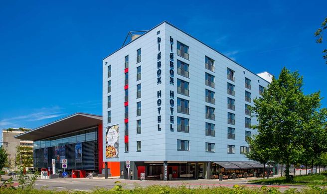 bigBox Allgaeu Hotel Exterior