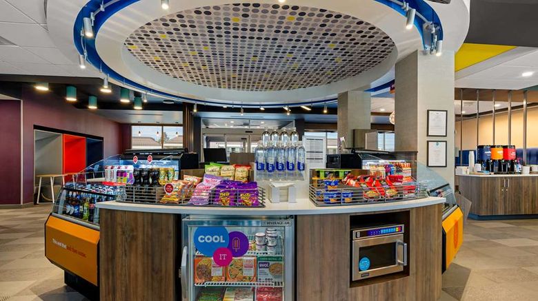<b>Tru by Hilton Christiansburg Restaurant</b>. Images powered by <a href="https://iceportal.shijigroup.com/" title="IcePortal" target="_blank">IcePortal</a>.