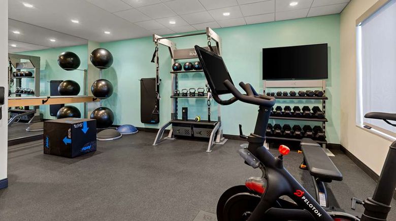 <b>Tru by Hilton Christiansburg Health</b>. Images powered by <a href="https://iceportal.shijigroup.com/" title="IcePortal" target="_blank">IcePortal</a>.