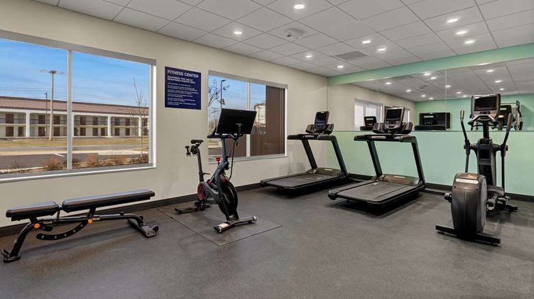 <b>Tru by Hilton Christiansburg Health</b>. Images powered by <a href="https://iceportal.shijigroup.com/" title="IcePortal" target="_blank">IcePortal</a>.