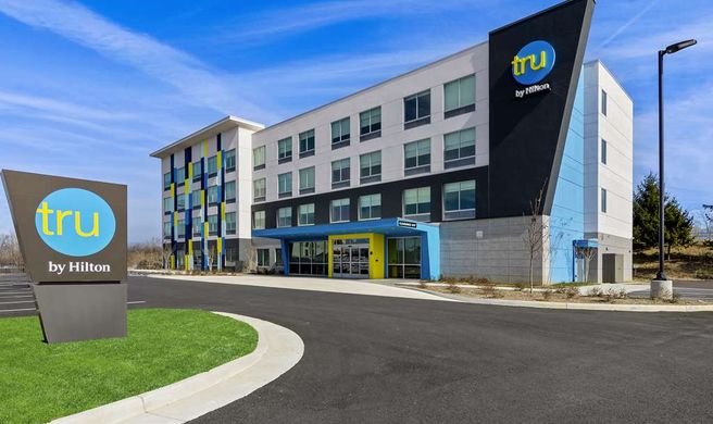 Tru by Hilton Christiansburg Exterior