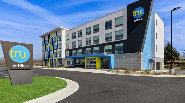 Tru by Hilton Christiansburg Exterior. Images powered by <a href="https://iceportal.shijigroup.com" target="_blank" rel="noopener">Ice Portal</a>.