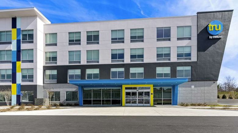 <b>Tru by Hilton Christiansburg Exterior</b>. Images powered by <a href="https://iceportal.shijigroup.com/" title="IcePortal" target="_blank">IcePortal</a>.