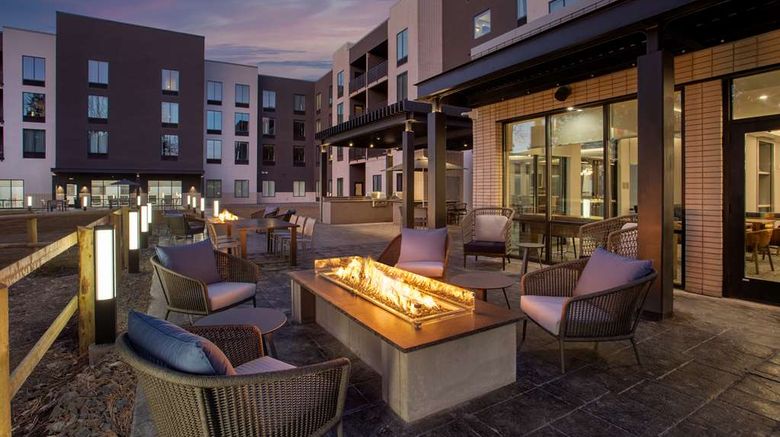<b>Homewood Suites by Hilton Missoula Exterior</b>. Images powered by <a href="https://iceportal.shijigroup.com/" title="IcePortal" target="_blank">IcePortal</a>.