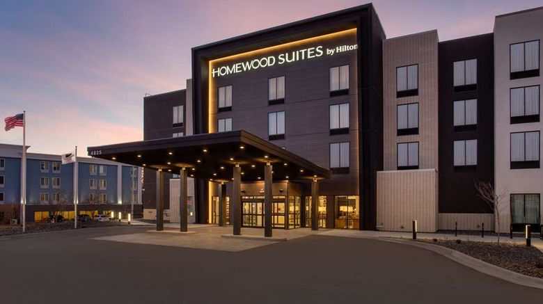 Homewood Suites by Hilton Missoula Exterior. Images powered by <a href="https://iceportal.shijigroup.com" target="_blank" rel="noopener">Ice Portal</a>.