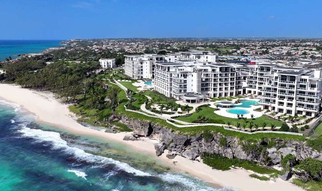 Wyndham Grand Barbados-Sam Lord's Castle Exterior