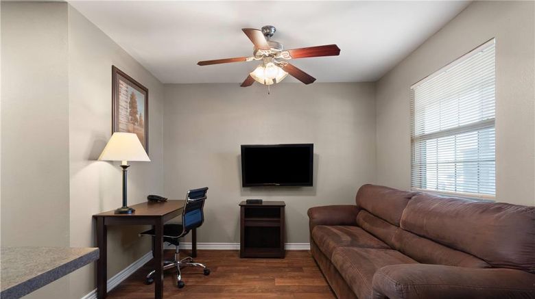 <b>Eagles Den Suites, Travelodge by Wyndham Suite</b>. Images powered by <a href="https://iceportal.shijigroup.com/" title="IcePortal" target="_blank">IcePortal</a>.