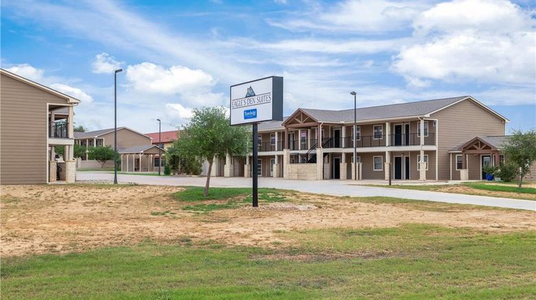 <b>Eagles Den Suites, Travelodge by Wyndham Exterior</b>. Images powered by <a href="https://iceportal.shijigroup.com/" title="IcePortal" target="_blank">IcePortal</a>.