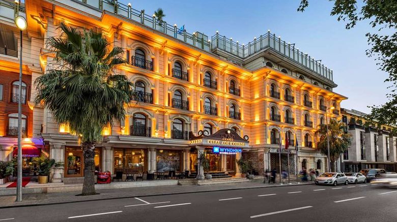 <b>Wyndham Istanbul Old City Exterior</b>. Images powered by <a href="https://iceportal.shijigroup.com/" title="IcePortal" target="_blank">IcePortal</a>.