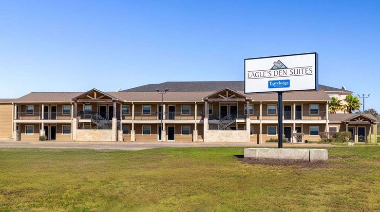Eagles Den Suites-Travelodge by Wyndham Exterior. Images powered by <a href="https://iceportal.shijigroup.com" target="_blank" rel="noopener">Ice Portal</a>.
