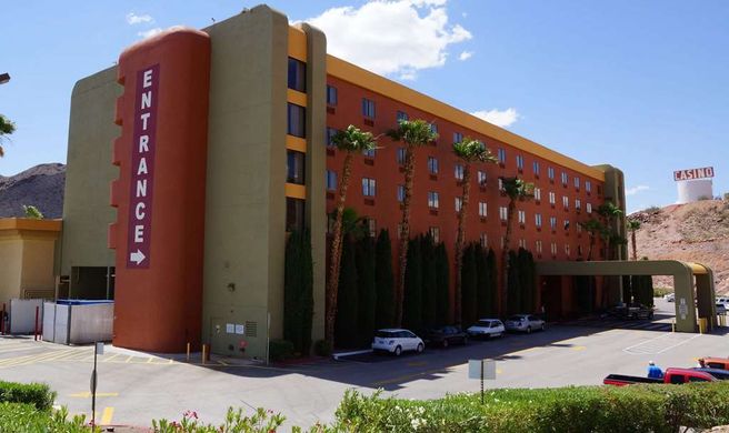 Railroad Pass Hotel & Casino, Ramada Exterior