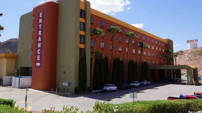 Railroad Pass Hotel  and  Casino, Ramada Exterior. Images powered by <a href="https://iceportal.shijigroup.com" target="_blank" rel="noopener">Ice Portal</a>.
