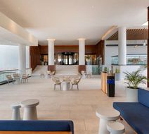Hilton Cancun Mar Caribe All-Inclusive Resort Lobby
