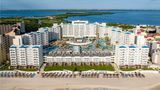 <b>Hilton Cancun Mar Caribe All-Inclusive Resort Exterior</b>. Images powered by <a href="https://iceportal.shijigroup.com/" title="IcePortal" target="_blank">IcePortal</a>.