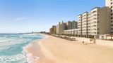<b>Hilton Cancun Mar Caribe All-Inclusive Resort Exterior</b>. Images powered by <a href="https://iceportal.shijigroup.com/" title="IcePortal" target="_blank">IcePortal</a>.