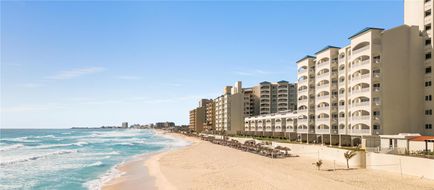 Hilton Cancun Mar Caribe All-Inclusive Resort Exterior