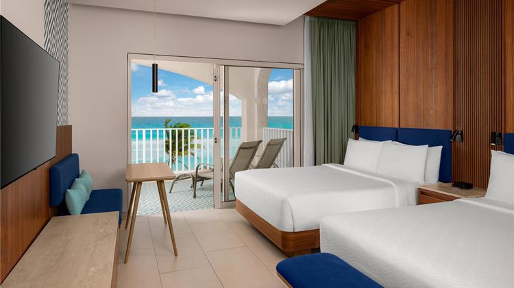 Hilton Cancun Mar Caribe All-Inclusive Resort Room