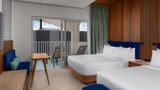 <b>Hilton Cancun Mar Caribe All-Inclusive Resort Room</b>. Images powered by <a href="https://iceportal.shijigroup.com/" title="IcePortal" target="_blank">IcePortal</a>.