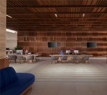 Hilton Cancun Mar Caribe All-Inclusive Resort Lobby