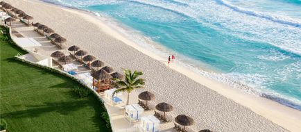 Hilton Cancun Mar Caribe All-Inclusive Resort Exterior