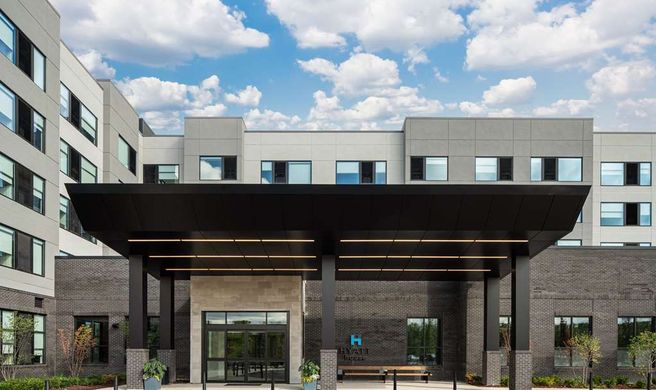 Hyatt House Lansing University Exterior
