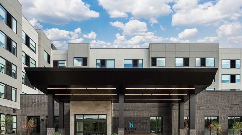 Hyatt House Lansing University Exterior. Images powered by <a href="https://iceportal.shijigroup.com" target="_blank" rel="noopener">Ice Portal</a>.