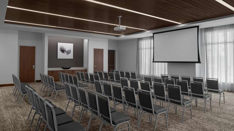 <b>Hyatt House Lansing University Meeting</b>. Images powered by <a href="https://iceportal.shijigroup.com/" title="IcePortal" target="_blank">IcePortal</a>.