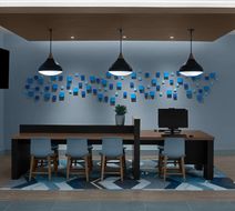 Hyatt House Lansing University Lobby