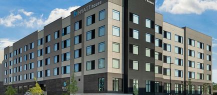 Hyatt House Lansing University Exterior