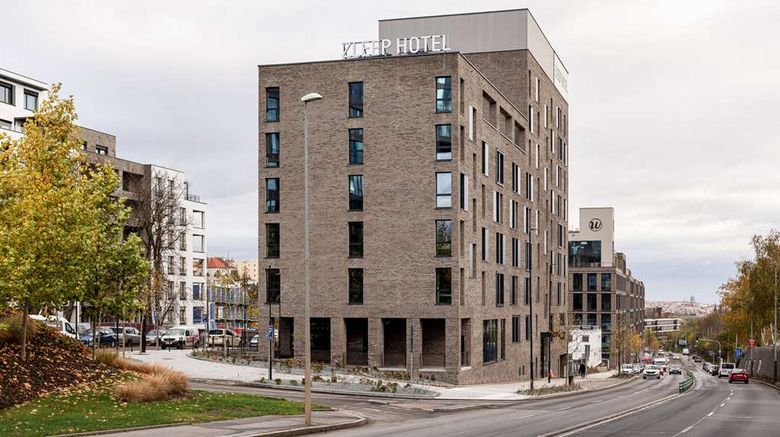 <b>Zleep Hotel Prague Exterior</b>. Images powered by <a href="https://iceportal.shijigroup.com/" title="IcePortal" target="_blank">IcePortal</a>.