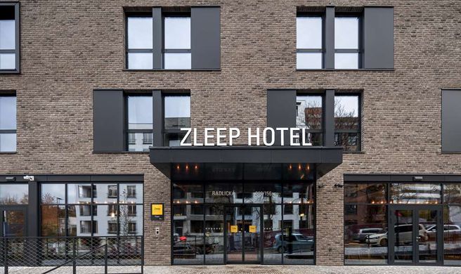 Zleep Hotel Prague Exterior