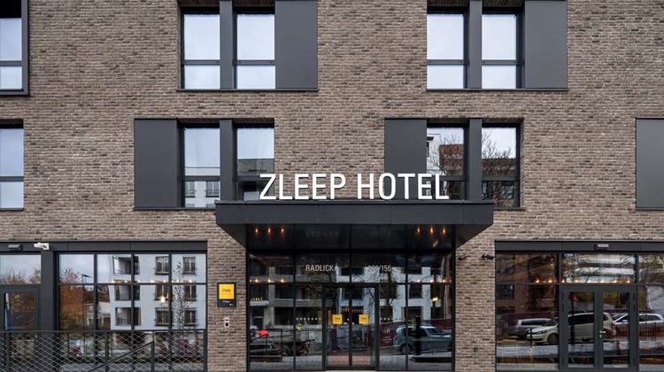 Zleep Hotel Prague Exterior