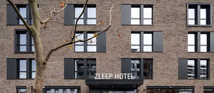 Zleep Hotel Prague Exterior