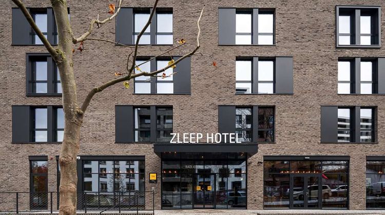 Zleep Hotel Prague Exterior