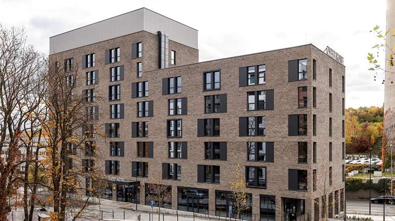 <b>Zleep Hotel Prague Exterior</b>. Images powered by <a href="https://iceportal.shijigroup.com/" title="IcePortal" target="_blank">IcePortal</a>.