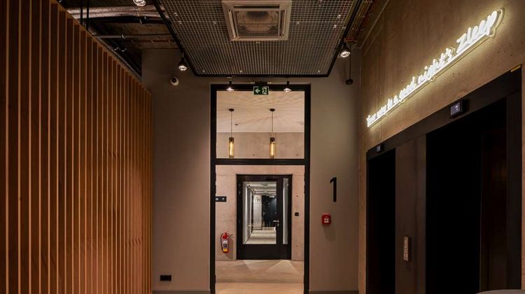 Zleep Hotel Prague Lobby