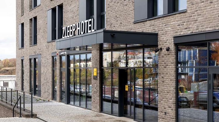 Zleep Hotel Prague Exterior