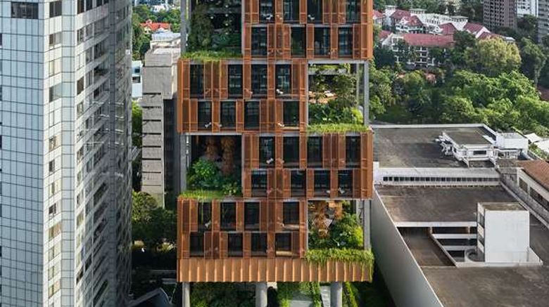 <b>Artyzen Singapore Exterior</b>. Images powered by <a href=https://www.travelagewest.com/Hotels/Singapore-Singapore/