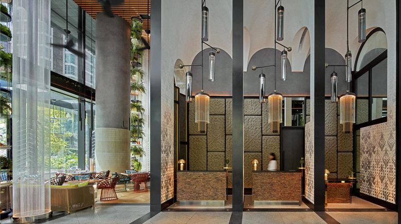<b>Artyzen Singapore Lobby</b>. Images powered by <a href="https://iceportal.shijigroup.com/" title="IcePortal" target="_blank">IcePortal</a>.
