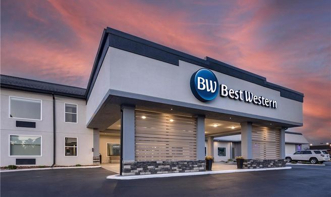 Best Western Manchester Exterior