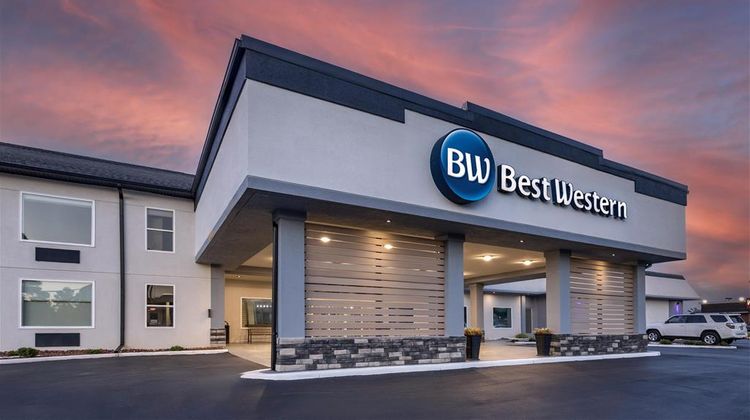 Best Western Manchester Exterior
