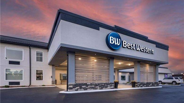 Best Western Manchester Exterior. Images powered by <a href="https://iceportal.shijigroup.com" target="_blank" rel="noopener">Ice Portal</a>.