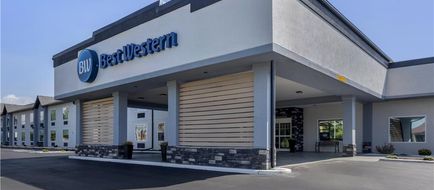 Best Western Manchester Exterior
