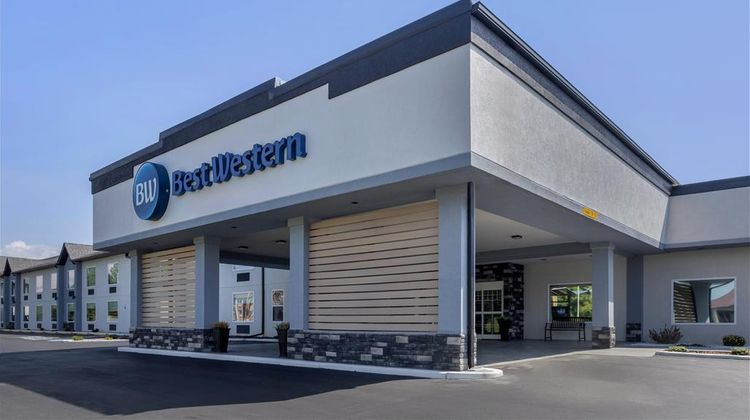 Best Western Manchester Exterior