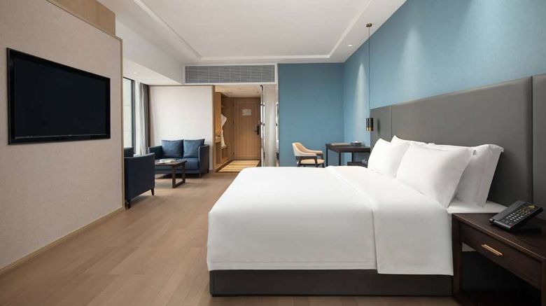 <b>Days Hotel by Wyndham Beihai Haicheng Room</b>. Images powered by <a href="https://iceportal.shijigroup.com/" title="IcePortal" target="_blank">IcePortal</a>.