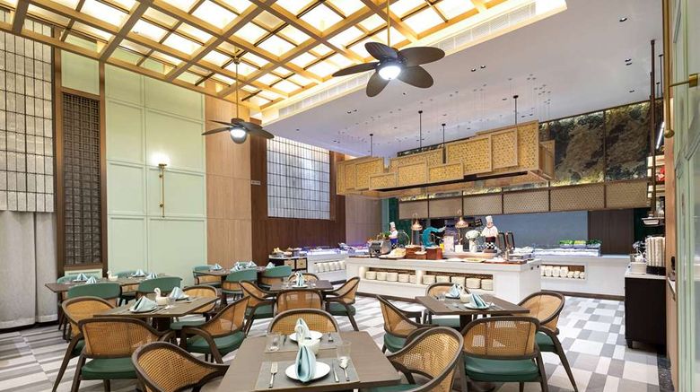 <b>Days Hotel by Wyndham Beihai Haicheng Restaurant</b>. Images powered by <a href="https://iceportal.shijigroup.com/" title="IcePortal" target="_blank">IcePortal</a>.