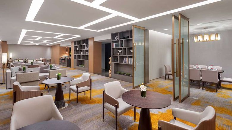 <b>Wyndham Taizhou West Restaurant</b>. Images powered by <a href="https://iceportal.shijigroup.com/" title="IcePortal" target="_blank">IcePortal</a>.