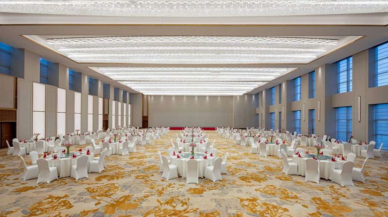 <b>Wyndham Taizhou West Ballroom</b>. Images powered by <a href="https://iceportal.shijigroup.com/" title="IcePortal" target="_blank">IcePortal</a>.
